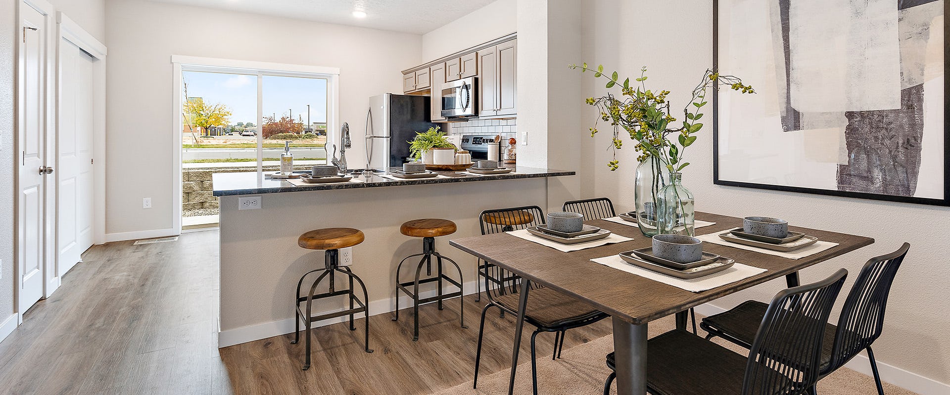 Charlesworth Townhomes Meridian Idaho New Homes